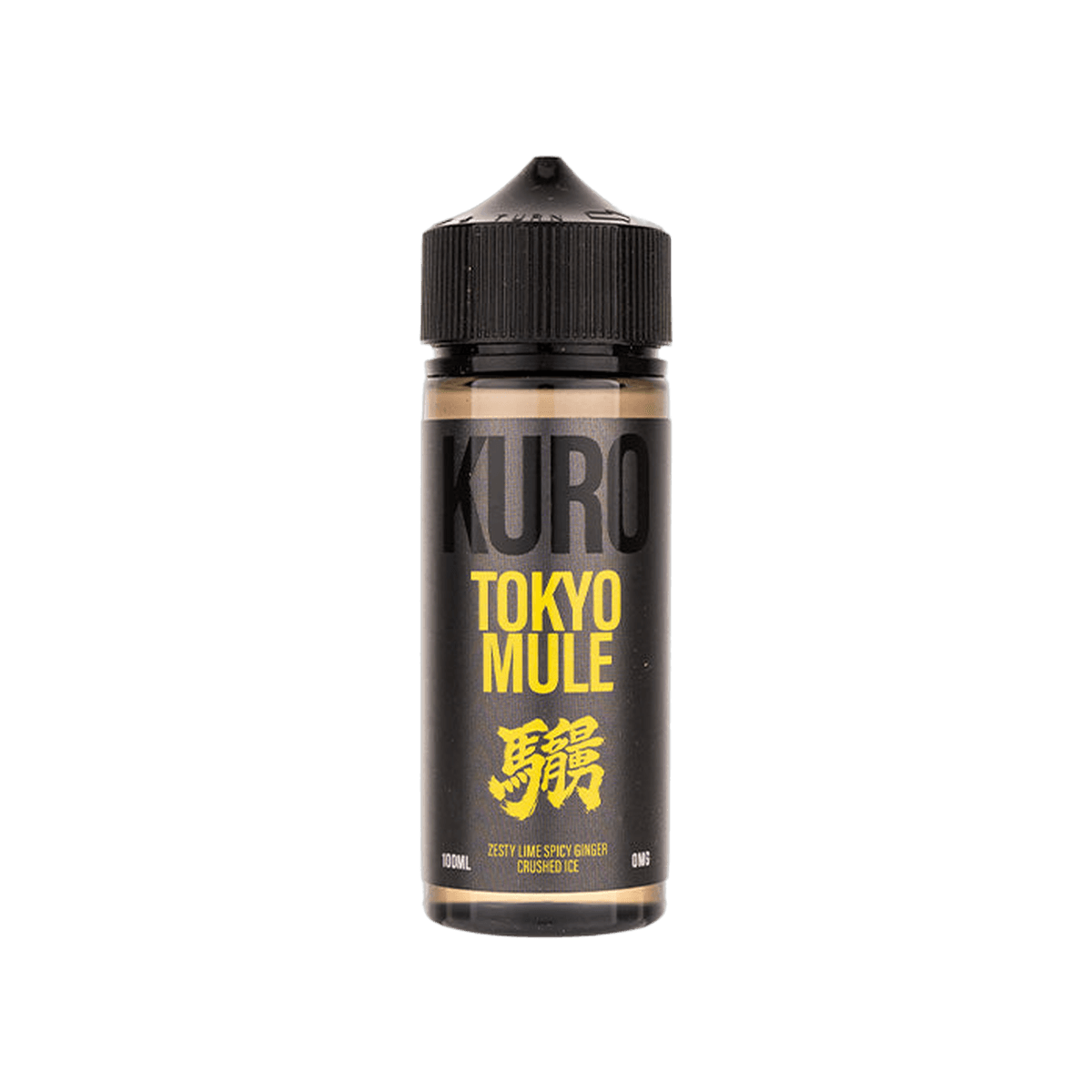 Tokyo Mule 100ml Shortfill E-Liquid by Kuro - E-Liquids