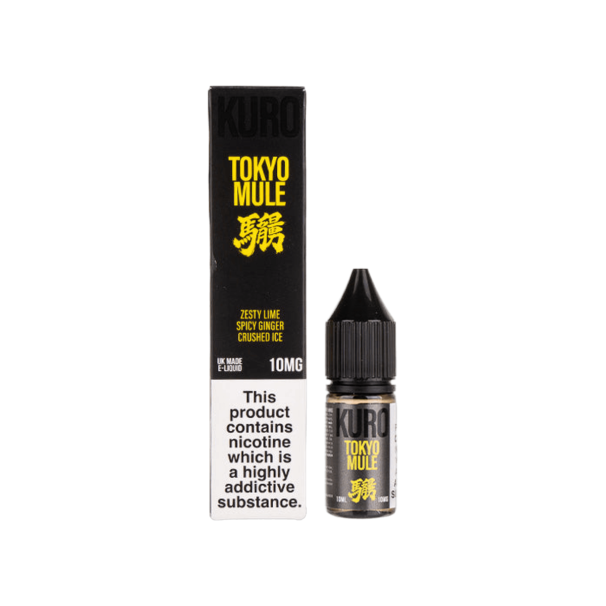 Tokyo Mule Nic Salt E-Liquid by Kuro - E-Liquids