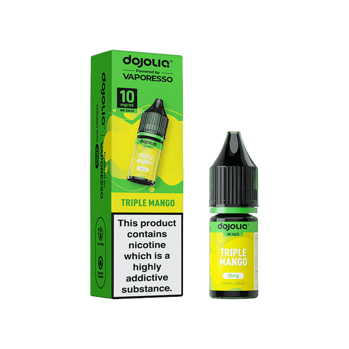 Triple Mango Nic Salt E-Liquid by Dojoliq - E-Liquids
