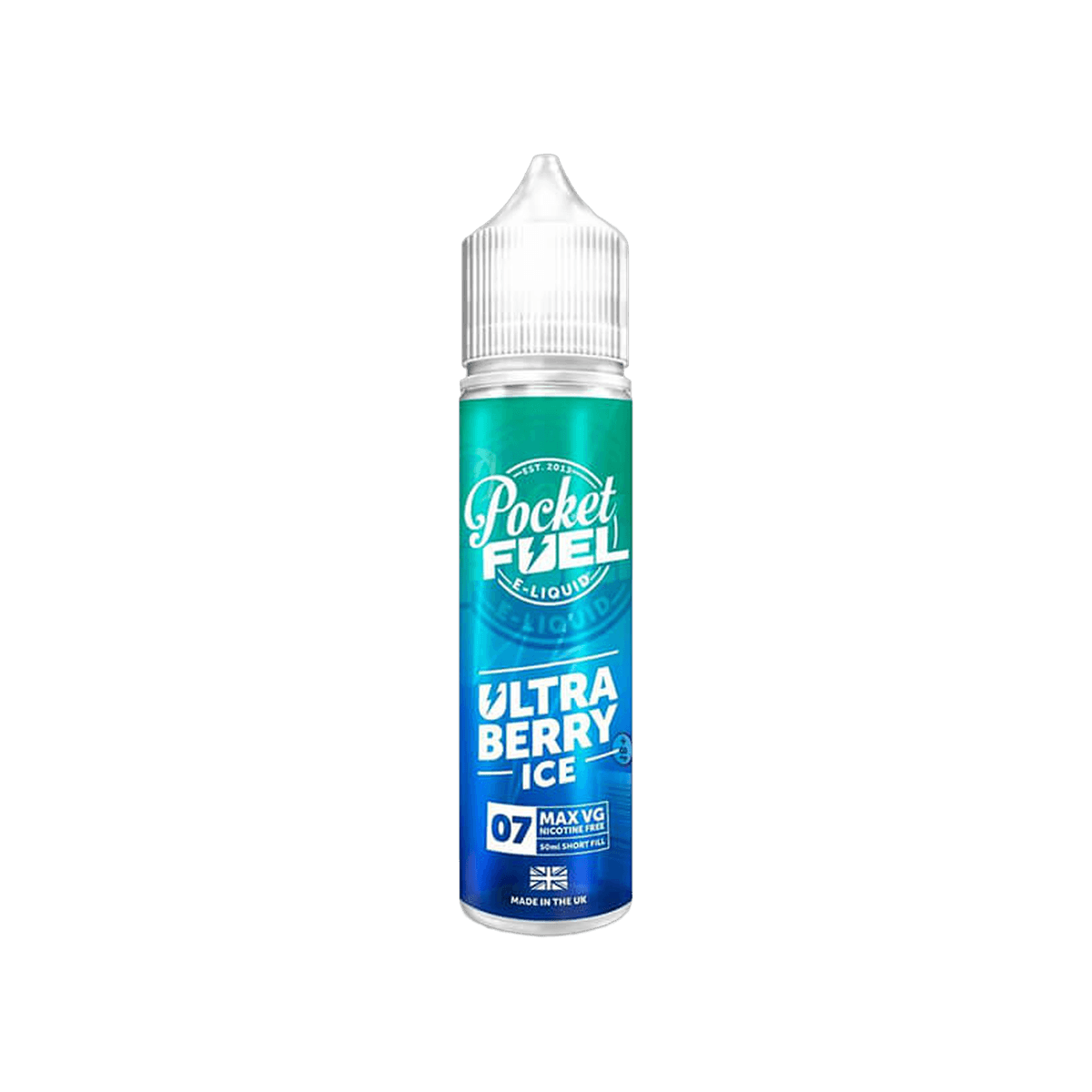 Ultra Berry Ice Shortfill E-Liquid by Pocket Fuel 50ml - E-Liquids