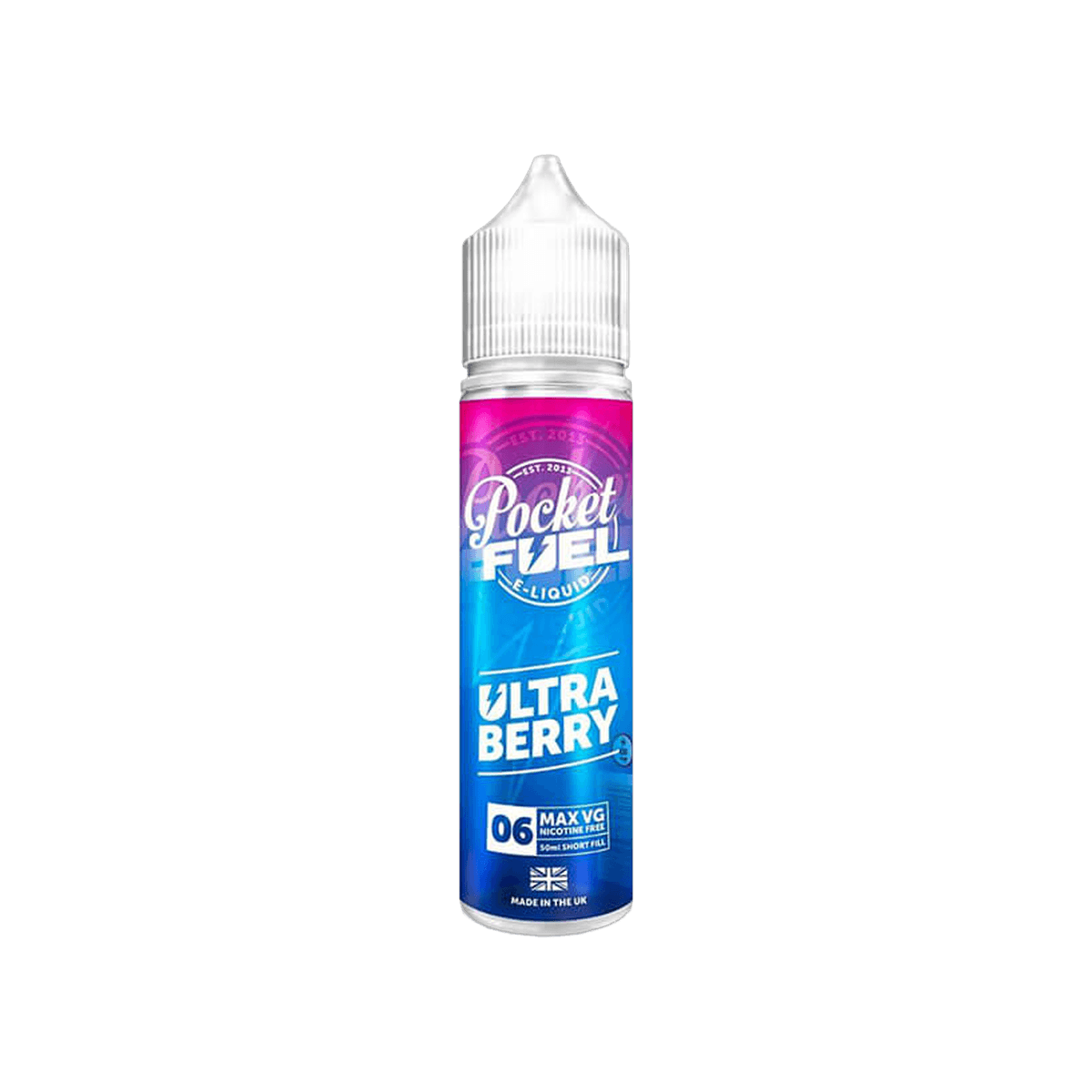 Ultra Berry Shortfill E-Liquid by Pocket Fuel 50ml - E-Liquids