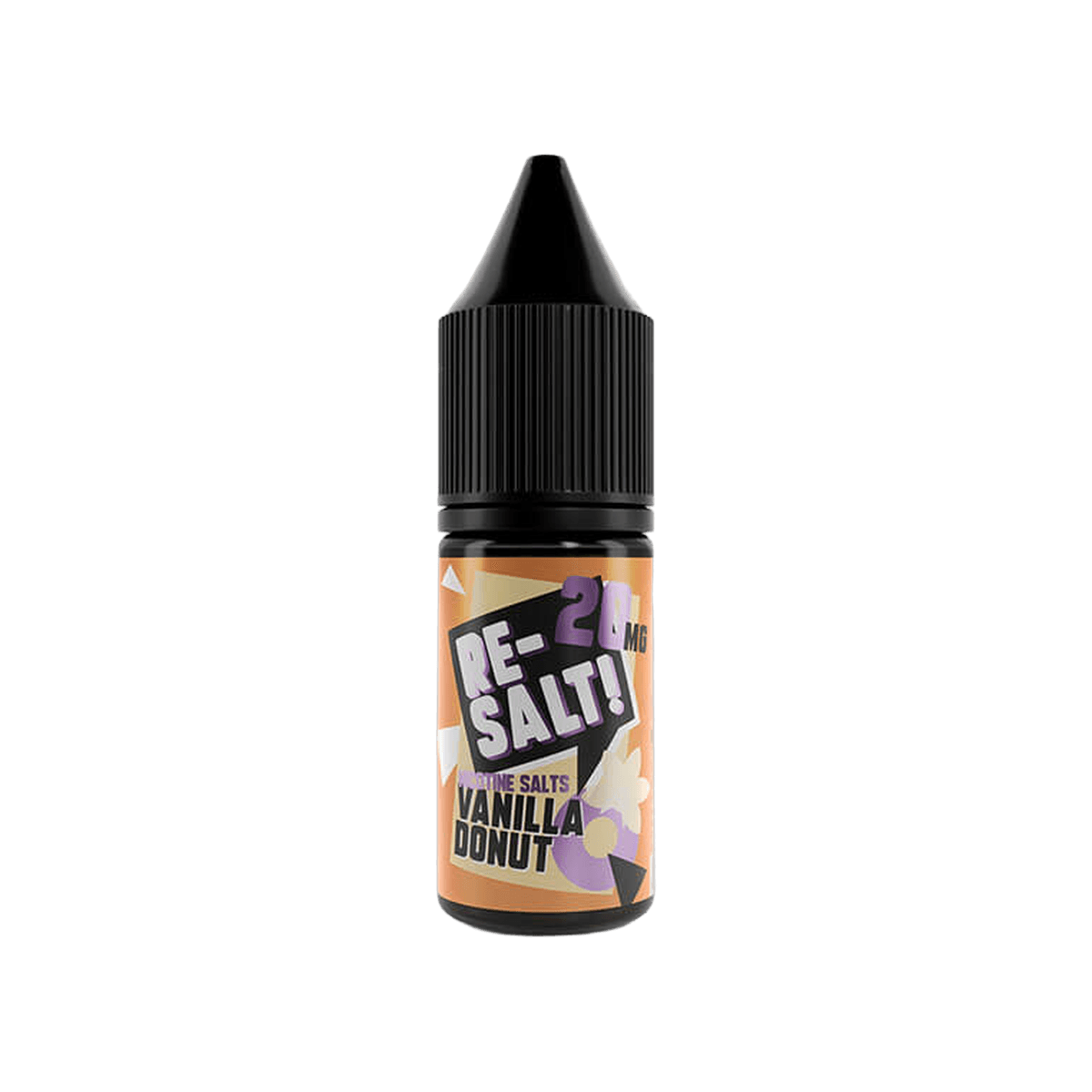 Vanilla Donut Nic Salt E-Liquid by Re-Salt - E-Liquids