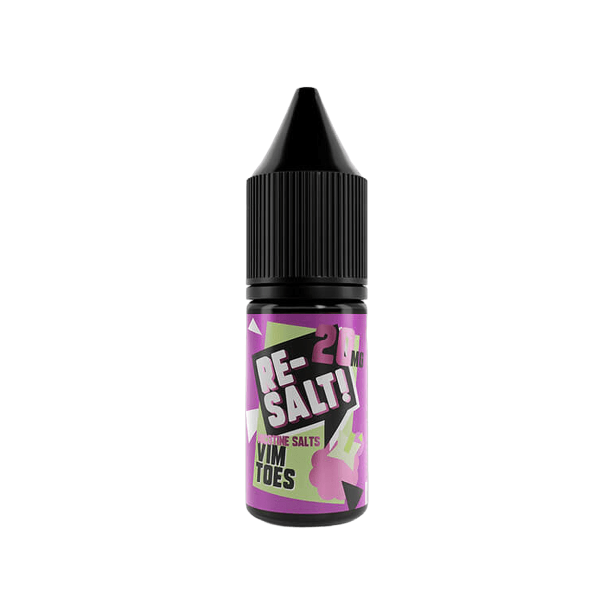 Vim Toes Nic Salt E-Liquid by Re-Salt - E-Liquids