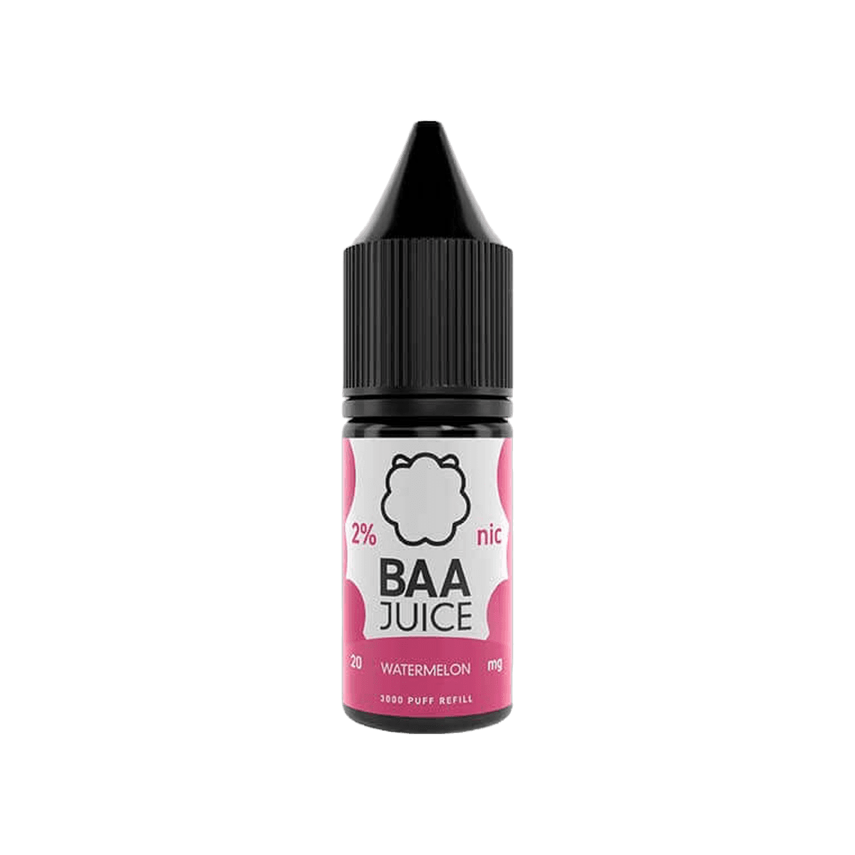 Watermelon Nic Salt E-Liquid by Baa Juice - E-Liquids