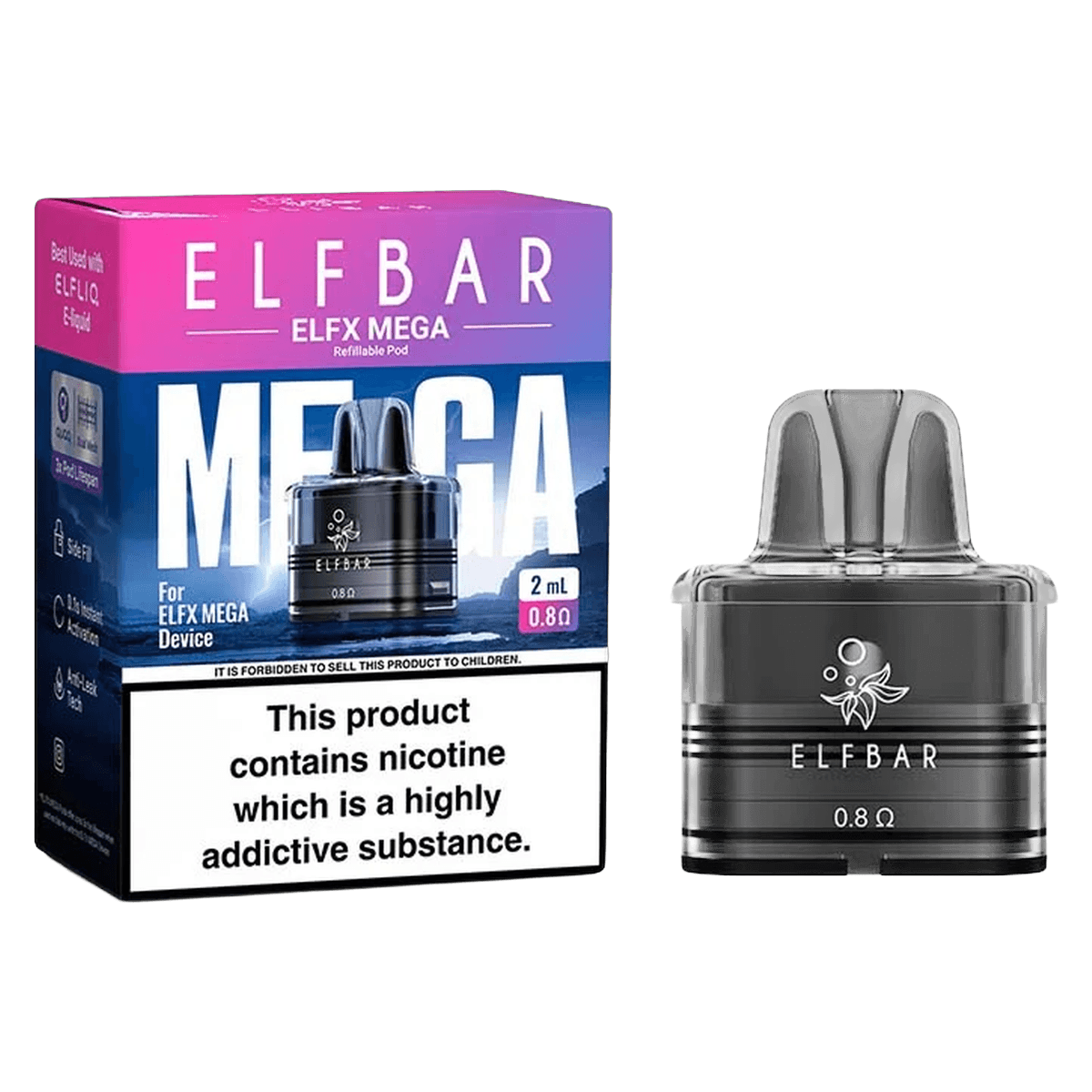 0.8 Ohm Elf Bar E-Liquid