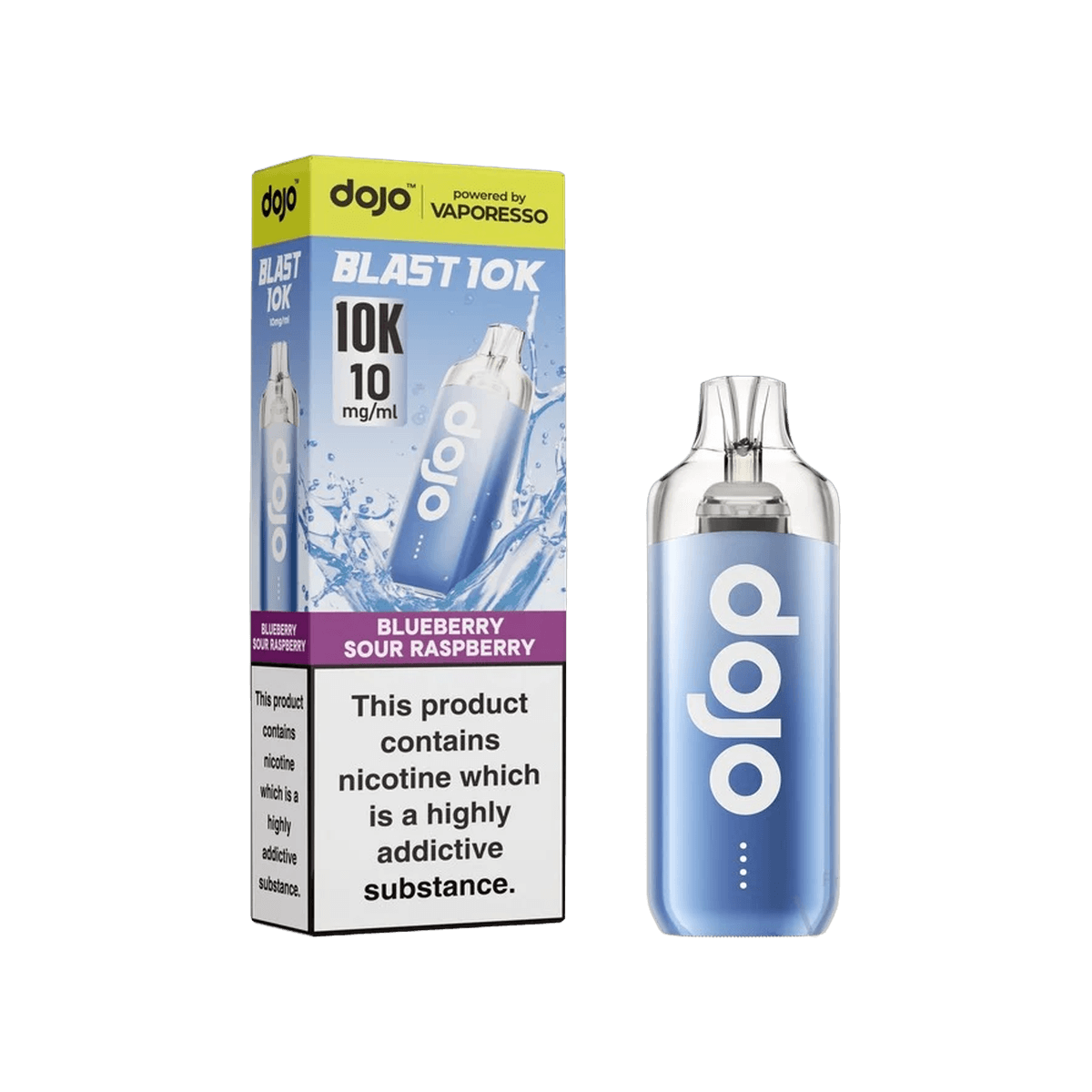 Blueberry Sour Raspberry Vaporesso E-Liquid