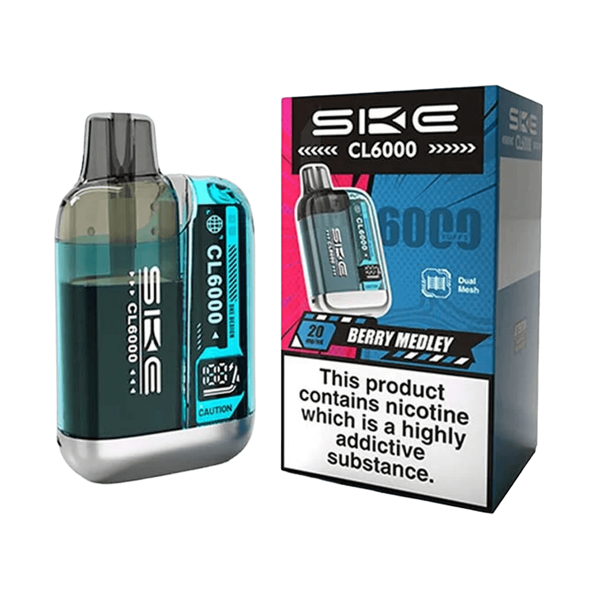 Berry Medley SKE Crystal E-Liquid