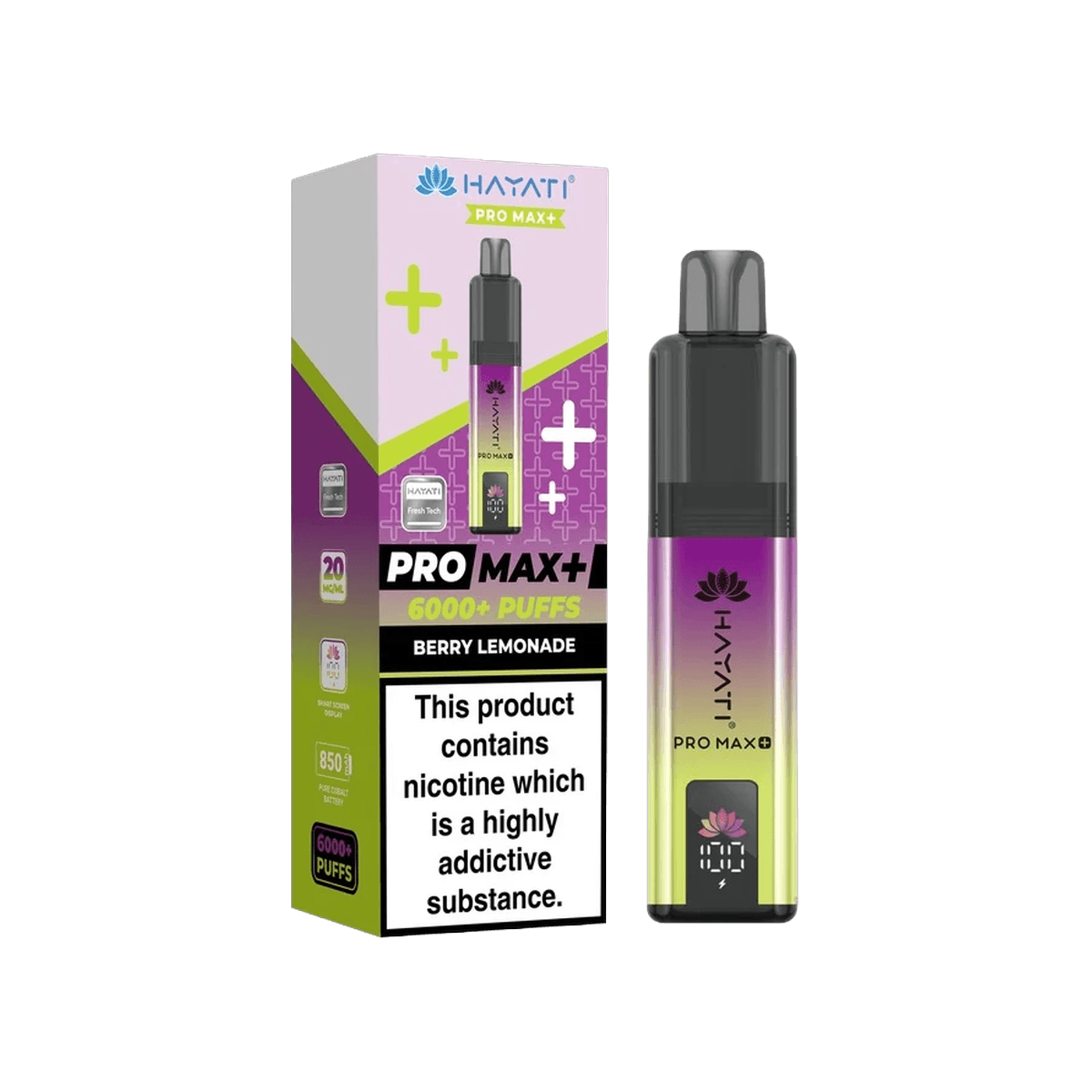 Berry Lemonade Hayati E-Liquid
