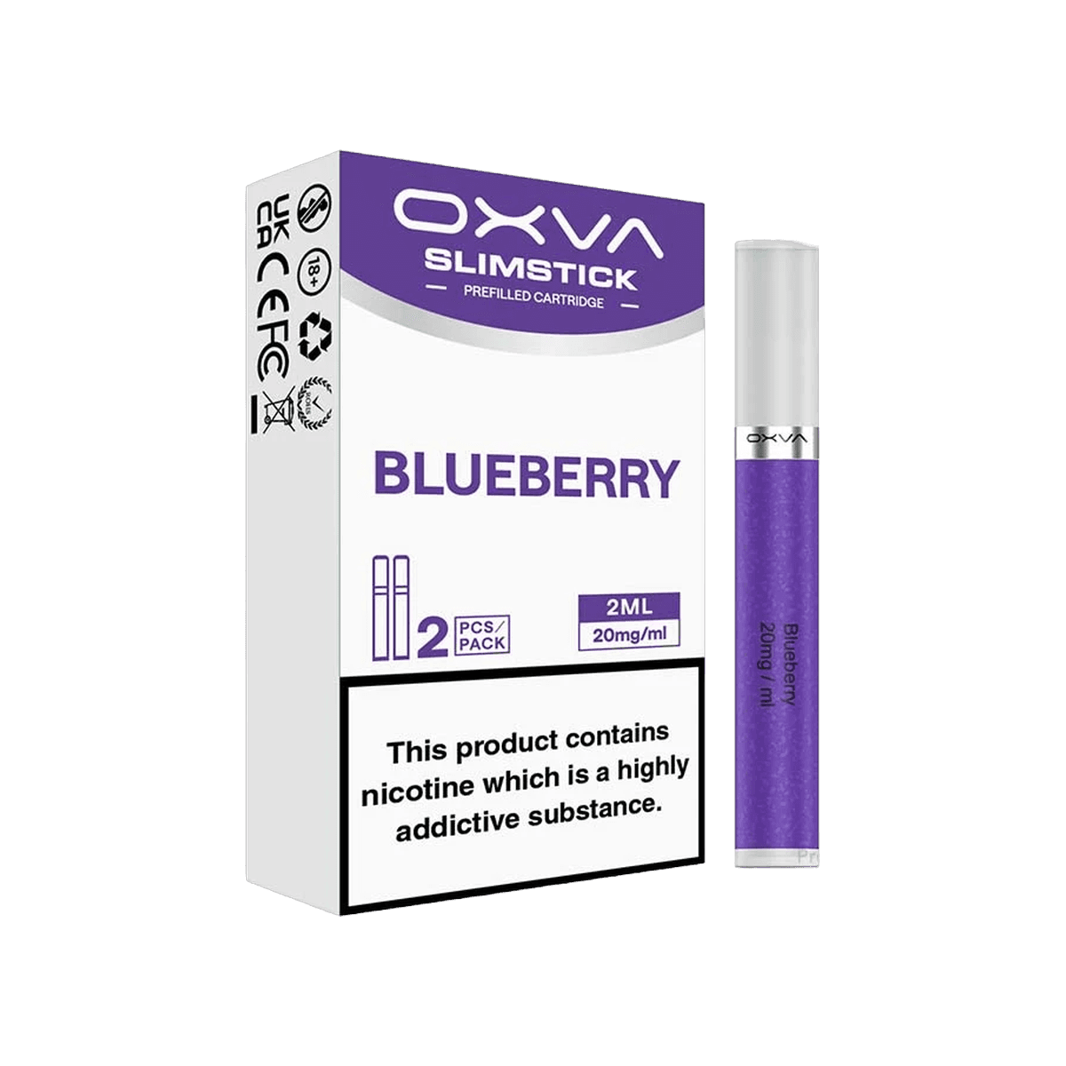 Blueberry OXVA E-Liquid