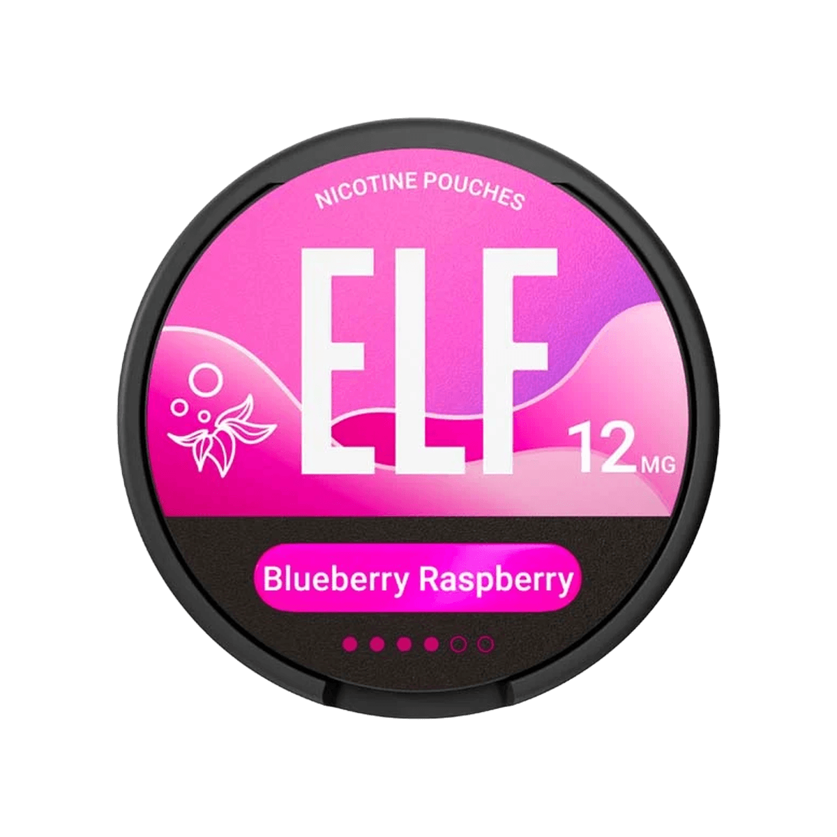 Blueberry Raspberry Elf Bar Nicotine Pouch