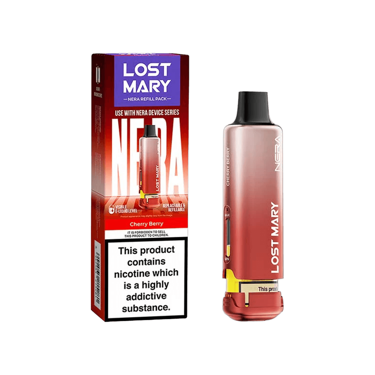 Cherry Berry Lost Mary E-Liquid