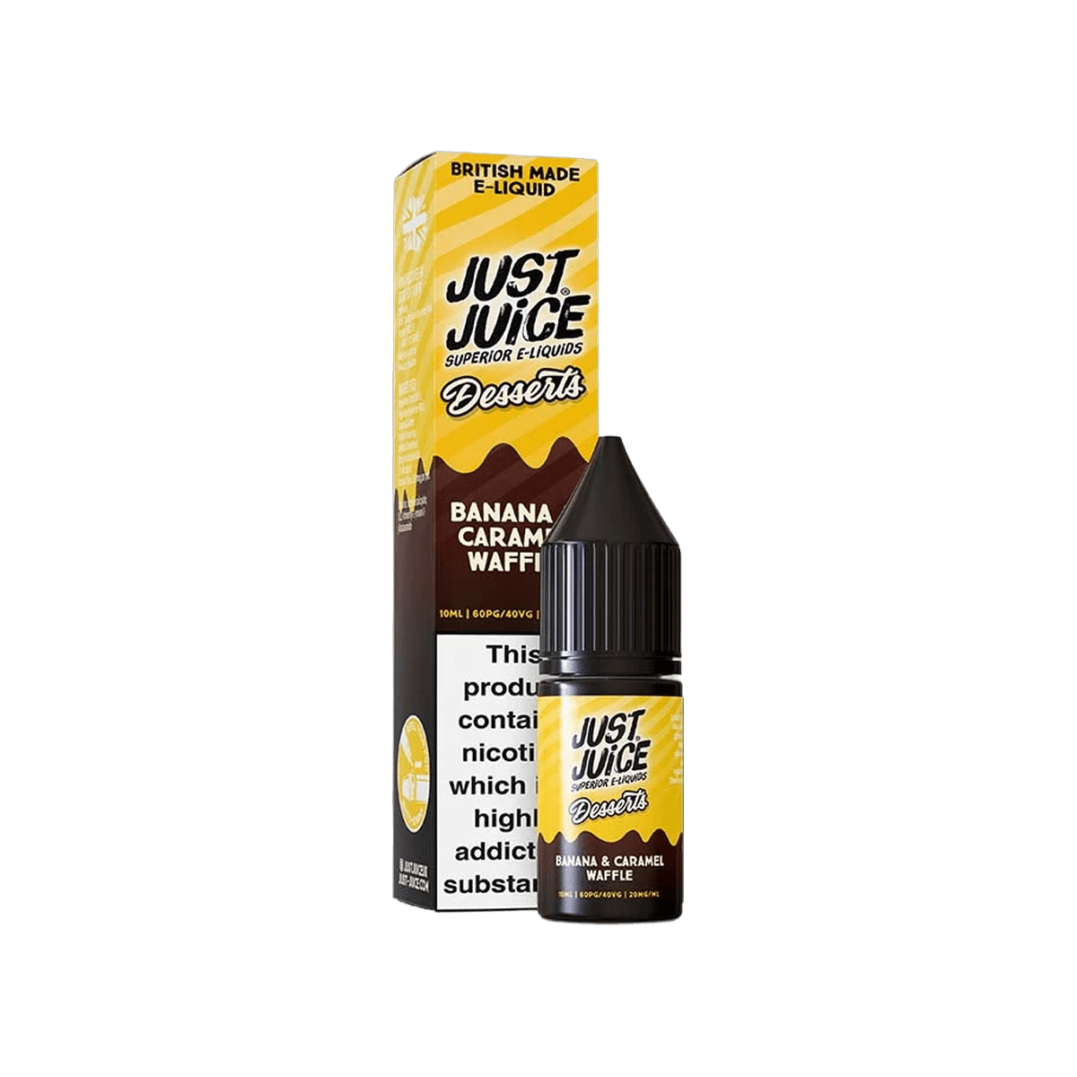 Banana & Caramel Waffle Just Juice Nic Salt