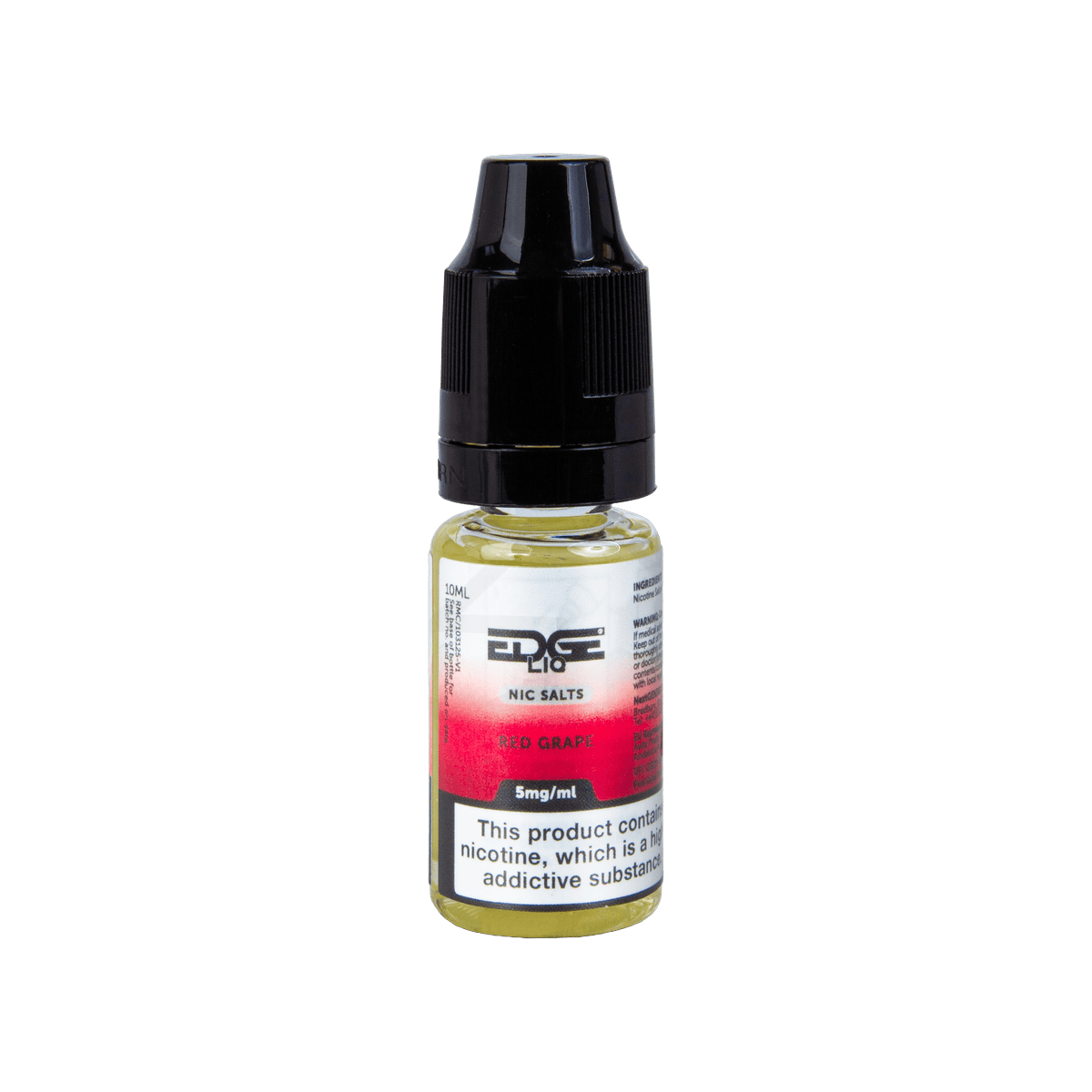 Red Grape Nic Salt E-Liquid by Edge Liq - 10mg E-Liquid