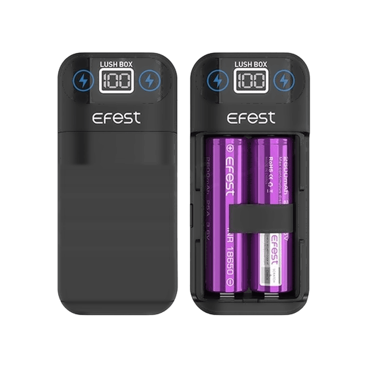 Efest Lush Box Charger   Power Bank - Accessories