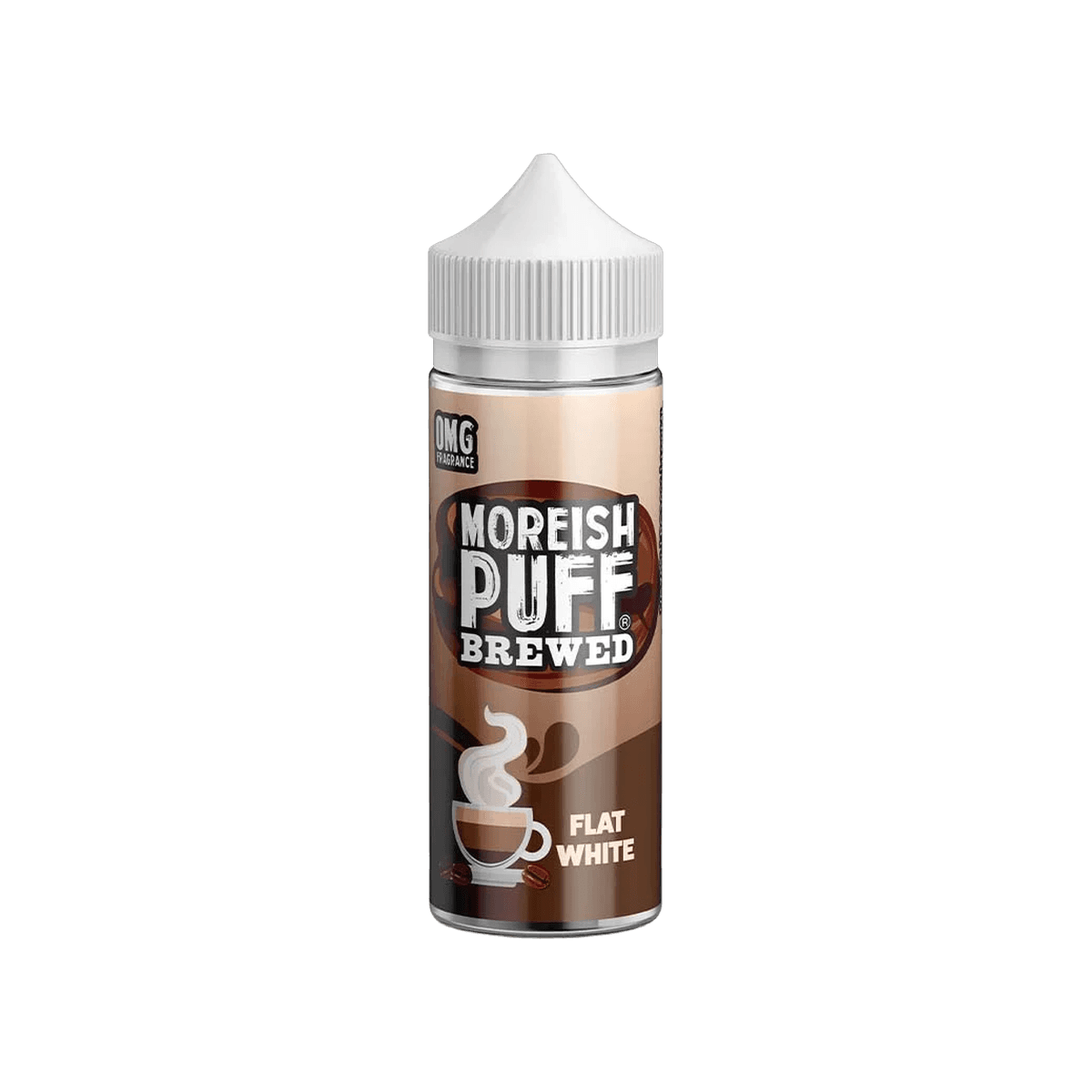Flat White Brewed Moreish Puff Shortfill