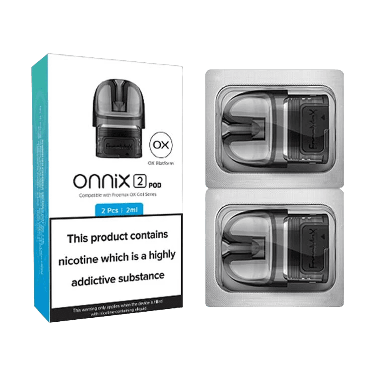 2 Pack Freemax E-Liquid