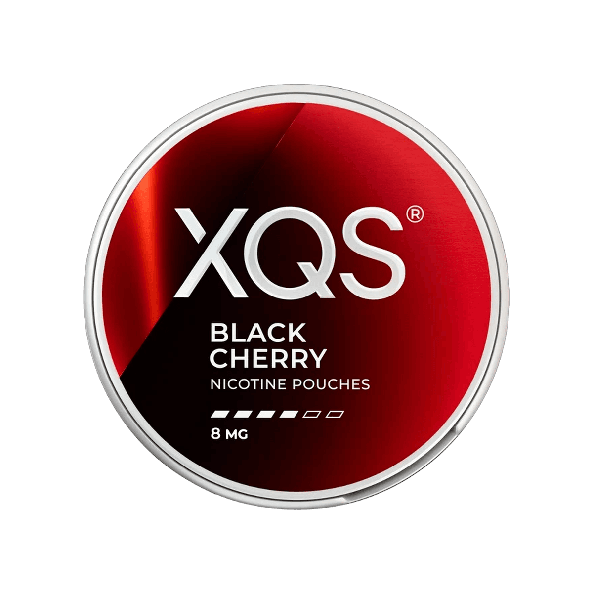 Black Cherry XQS Nicotine Pouch