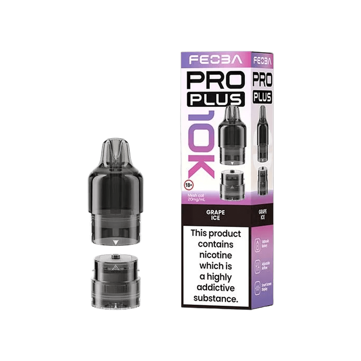Grape Ice Feoba E-Liquid