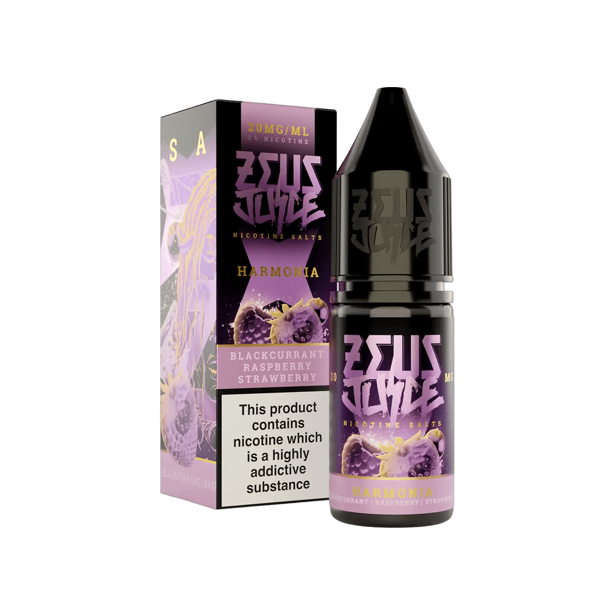 Harmonia Nic Salt E-Liquid by Zeus Juice - E-Liquids