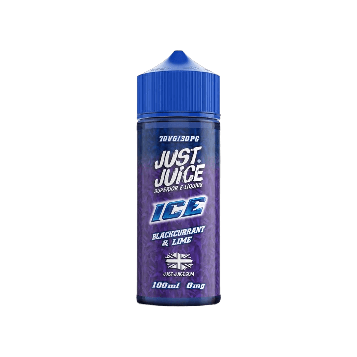 Blackcurrant Lime Just Juice Shortfill
