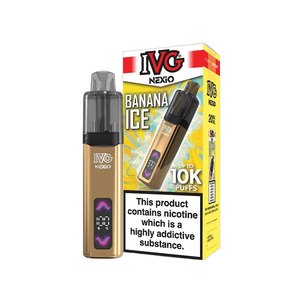 Banana Ice IVG E-Liquid