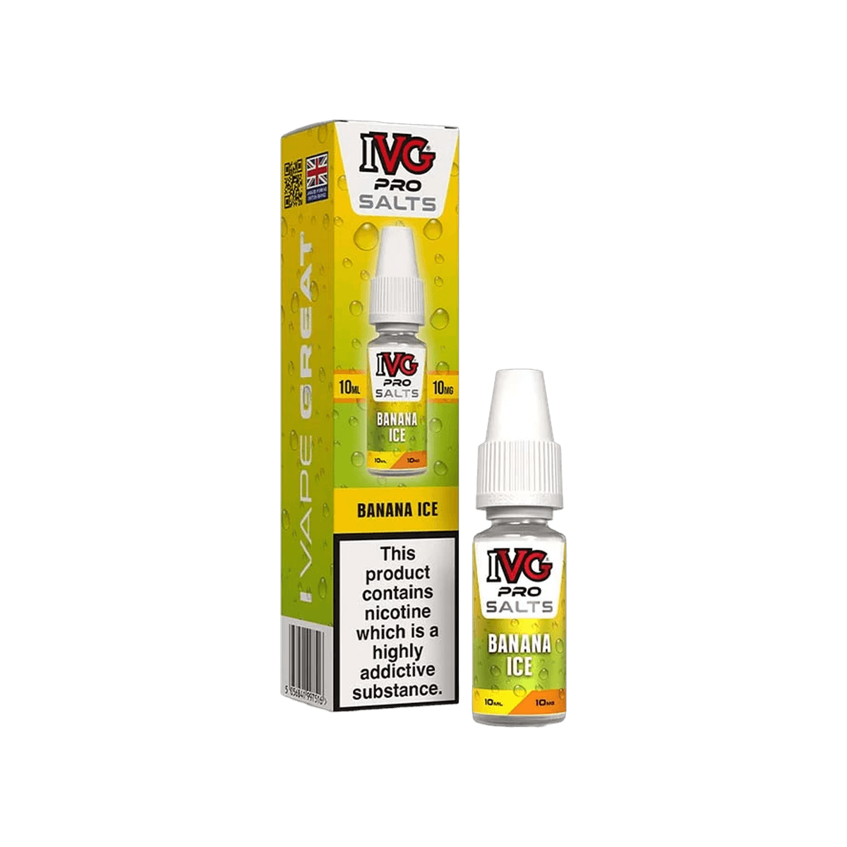 Banana Ice IVG Nic Salt