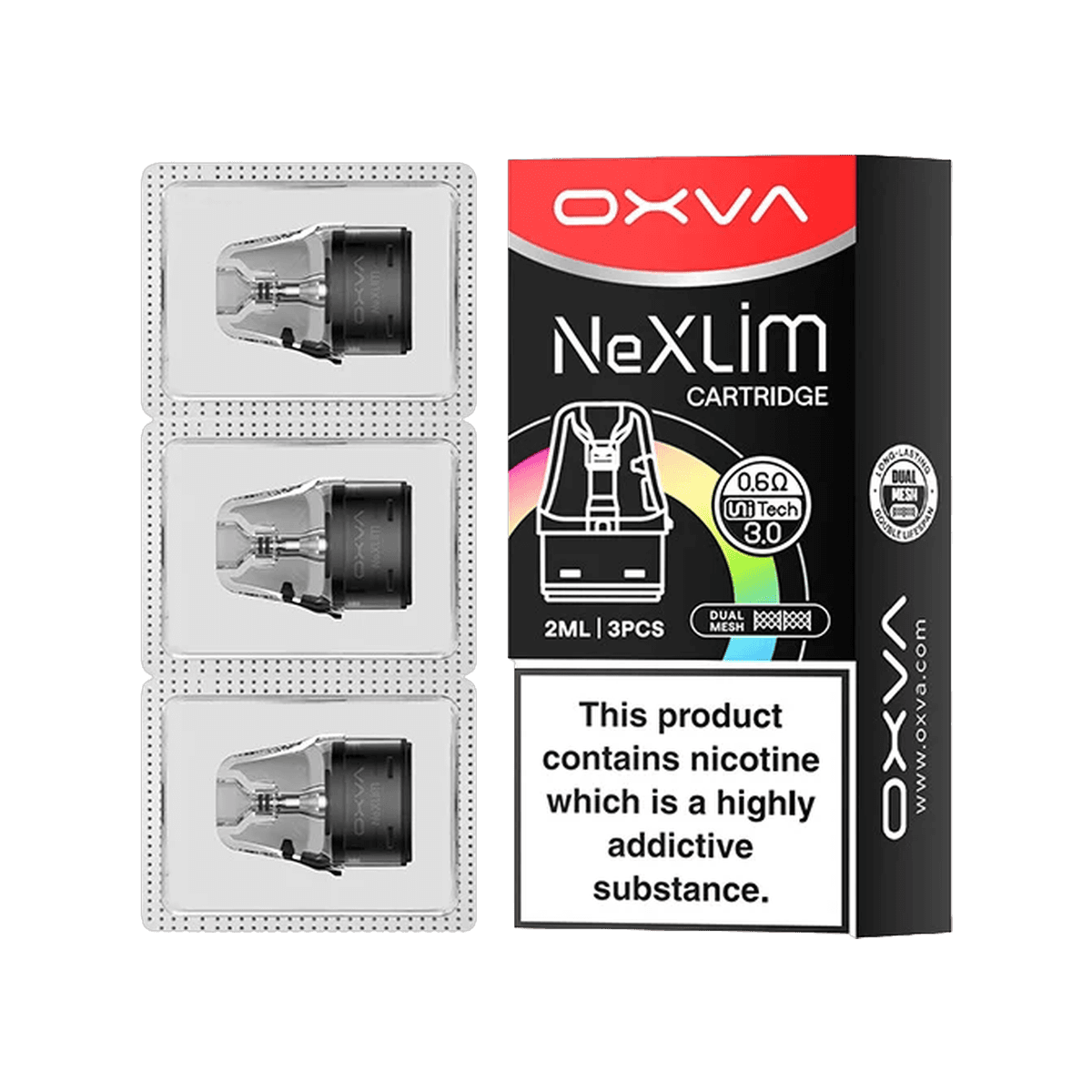 0.6 Ohm OXVA E-Liquid