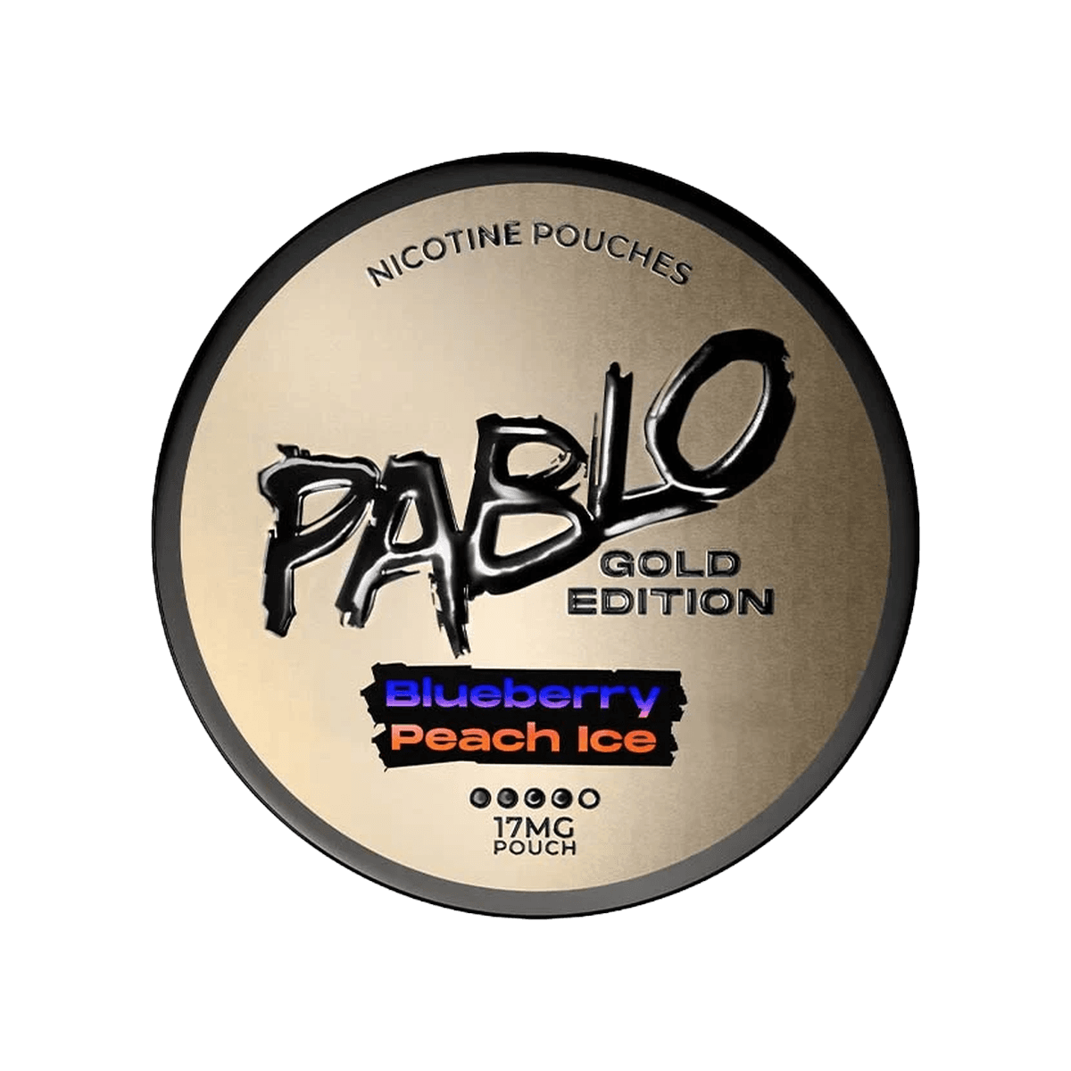 Blueberry Peach Ice Pablo Nicotine Pouch