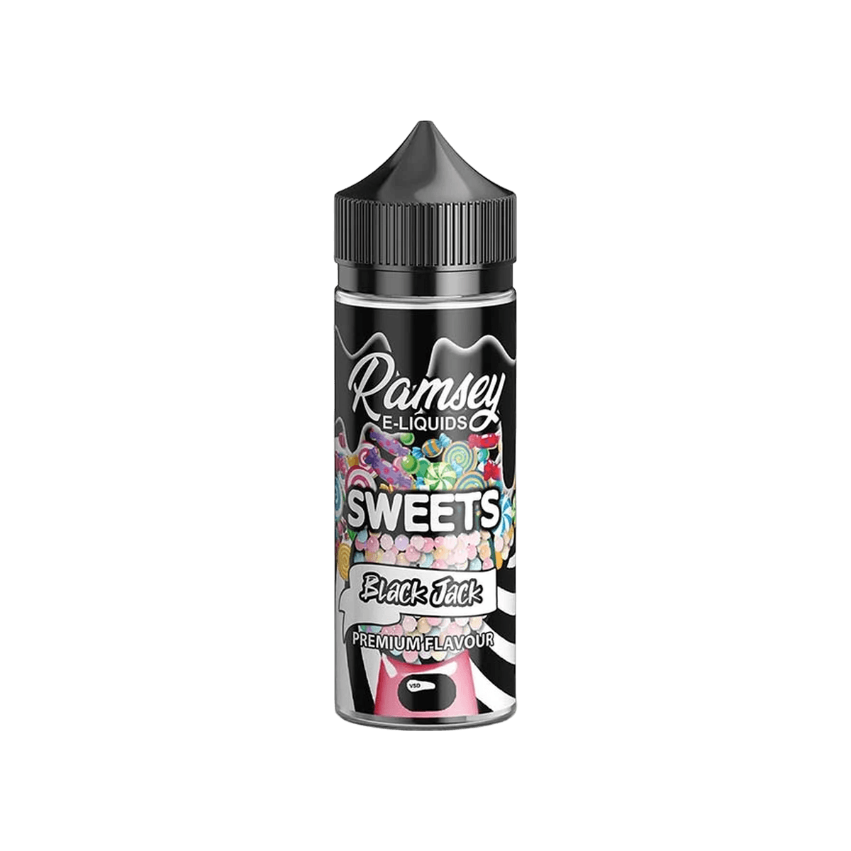 Black Jack Ramsey E-Liquids Shortfill