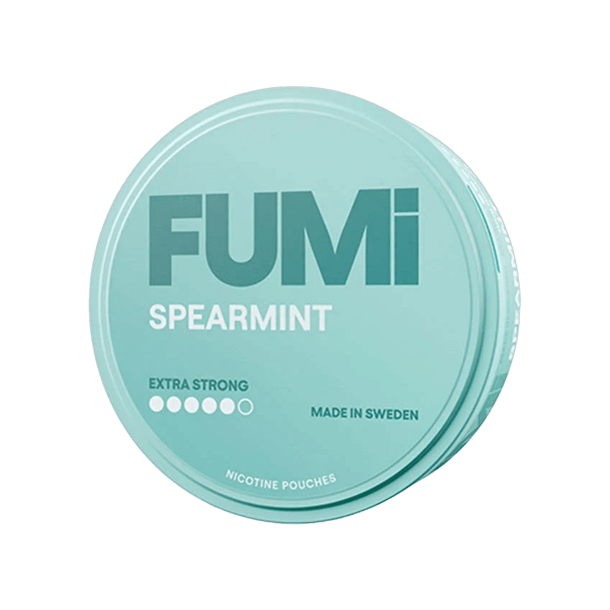 Spearmint FUMI Nicotine Pouch