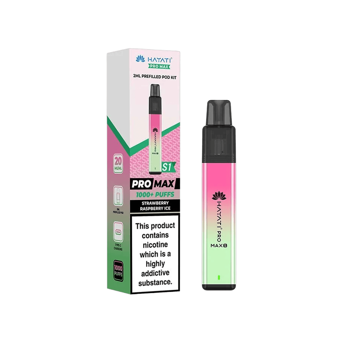 Strawberry Raspberry Blueberry Hayati E-Liquid