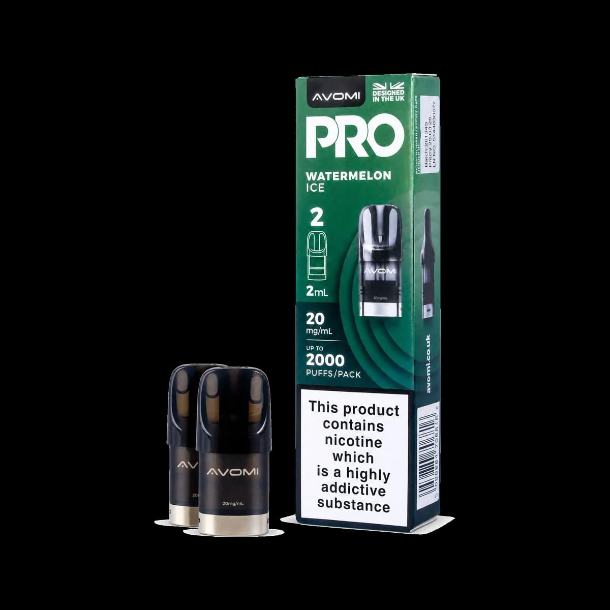 Avomi Pro Prefilled Pods - Pre-Filled Vape Pods