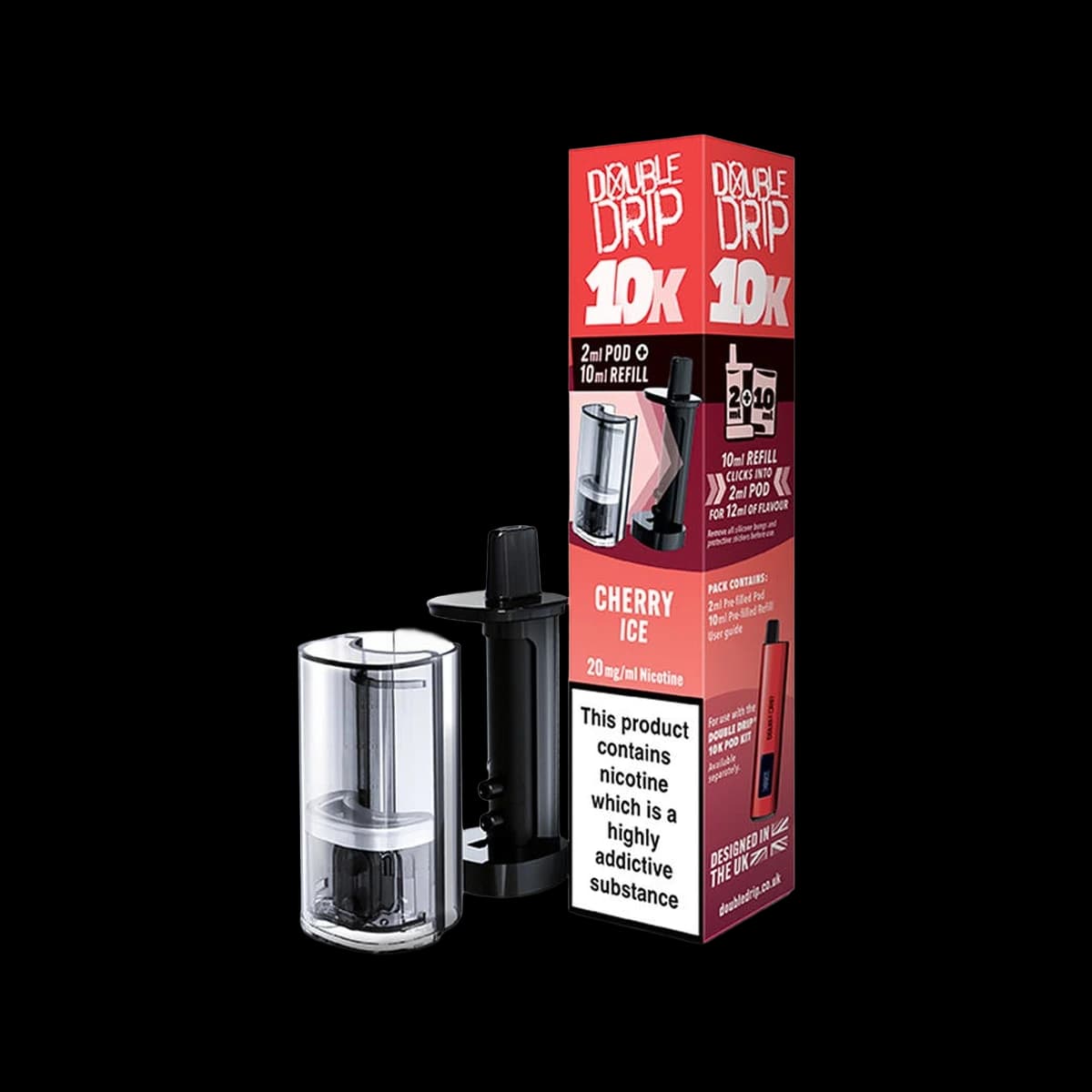 Double Drip 10K Refill Pod