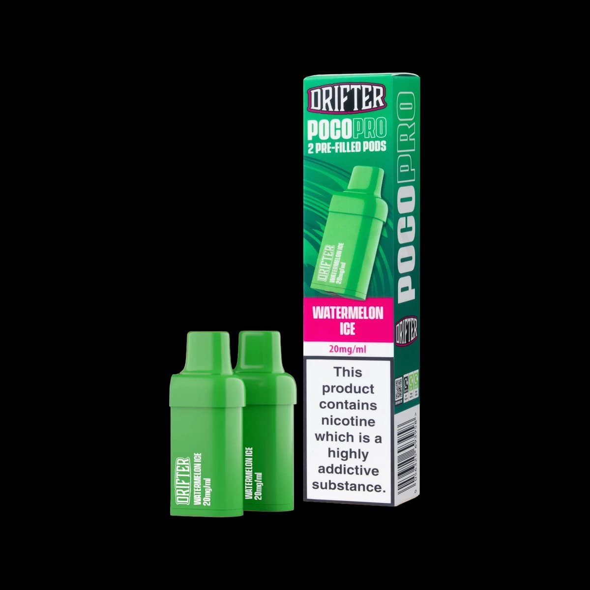 Drifter Poco Pro Prefilled Pods