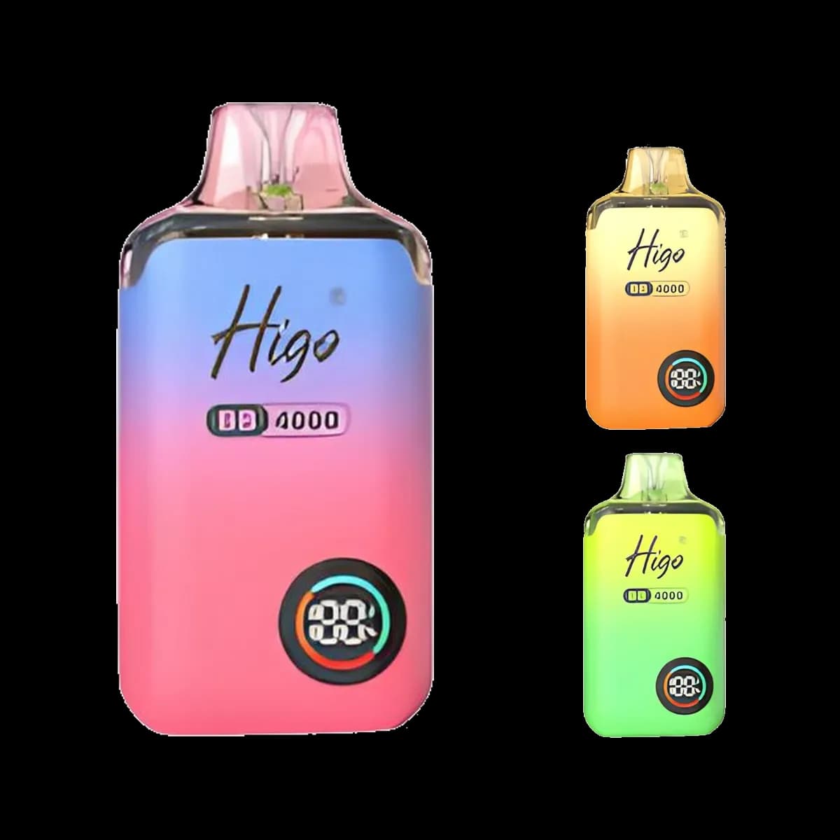 Higo BB 4000 Vape Kit - 600 to 4000 Puffs Vapes