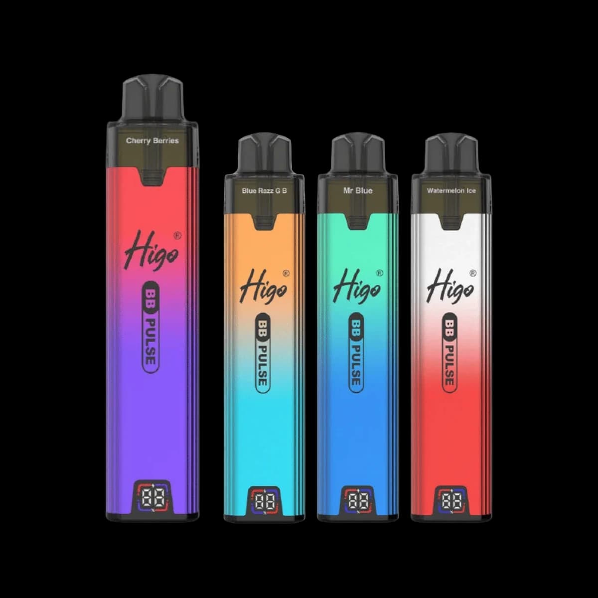 Higo BB Pulse 6000 Vape Kit - 5000 to 7000 Puffs Vapes