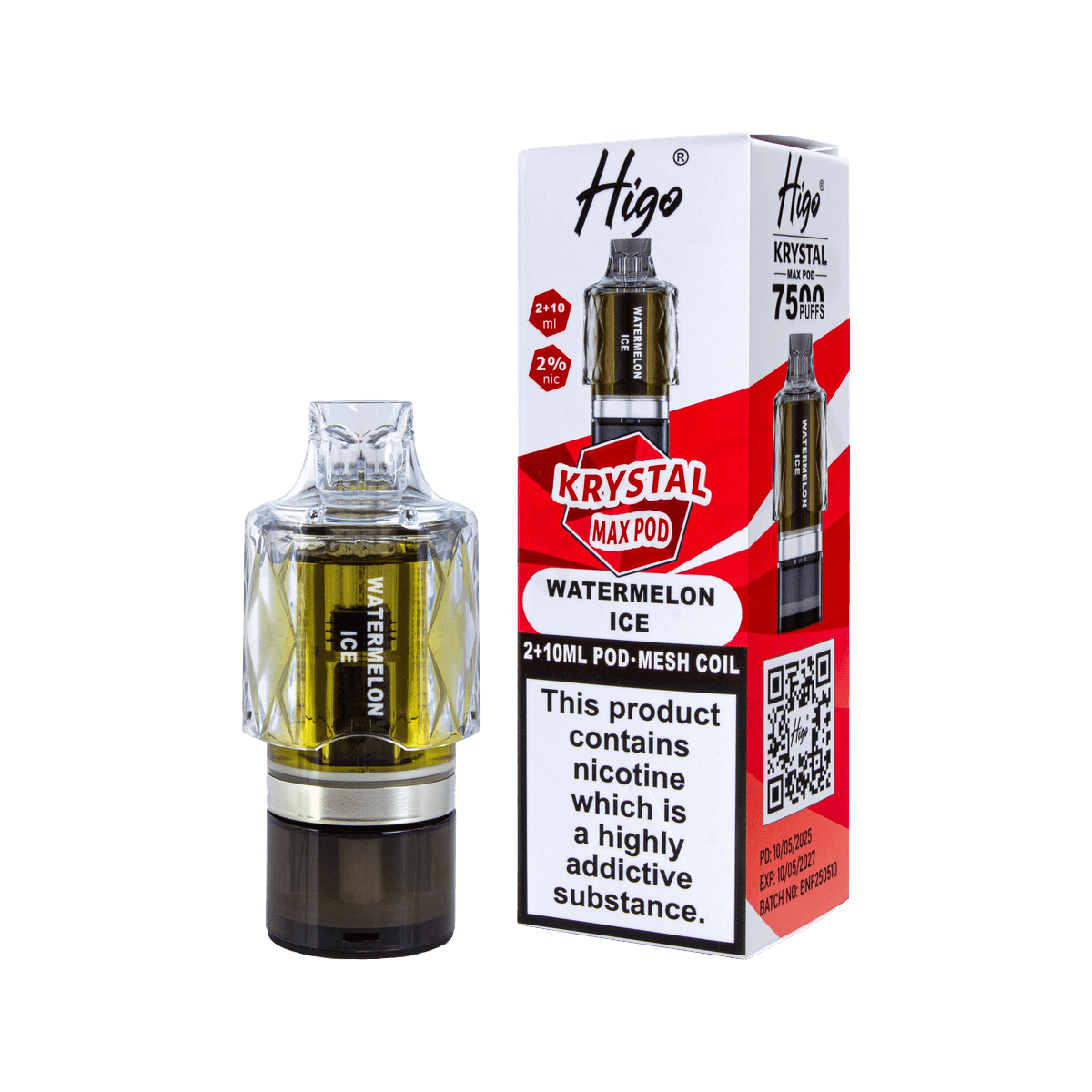 Higo Krystal Max Refill Pods