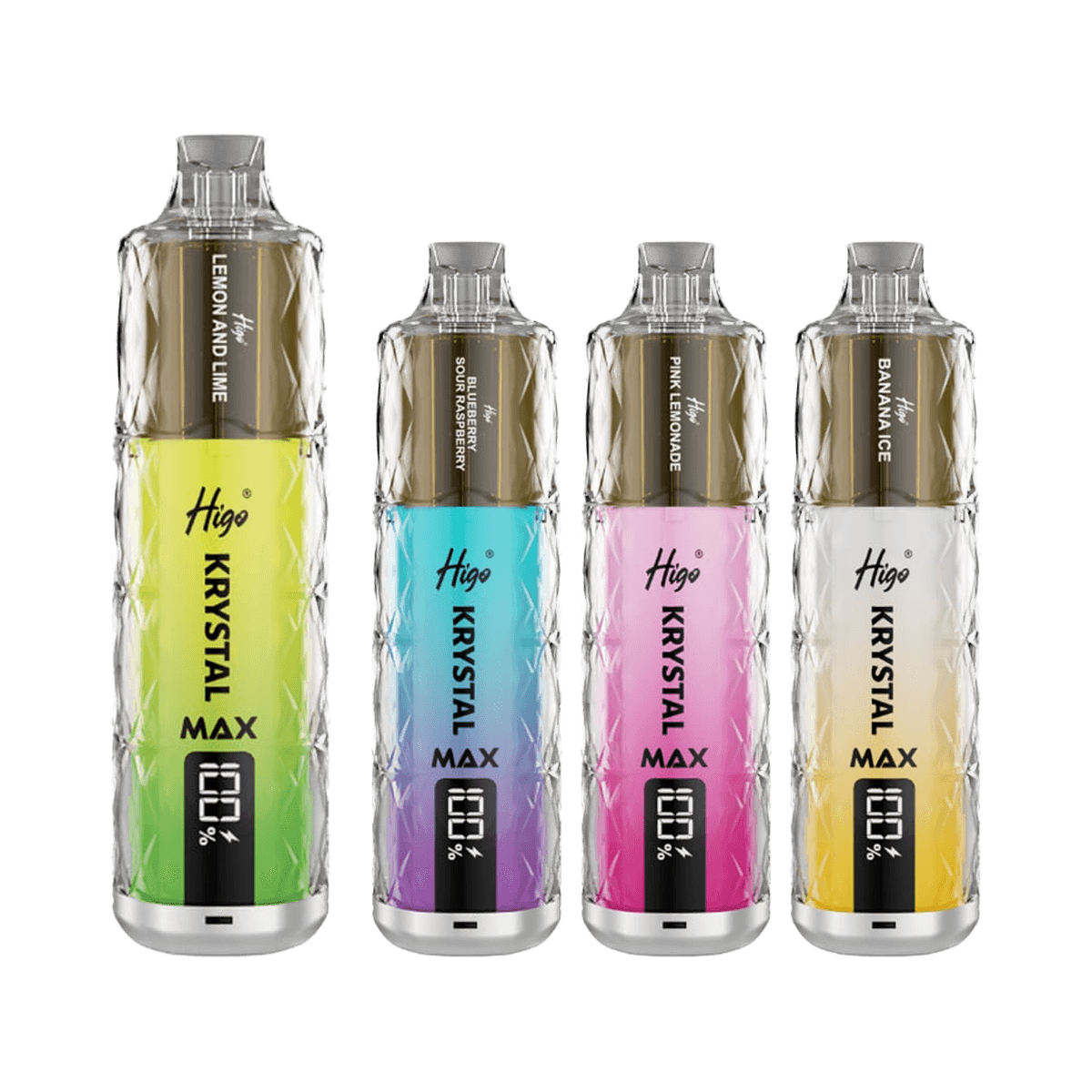 Higo Krystal Max Vape Kit - Beginner Vape Kits