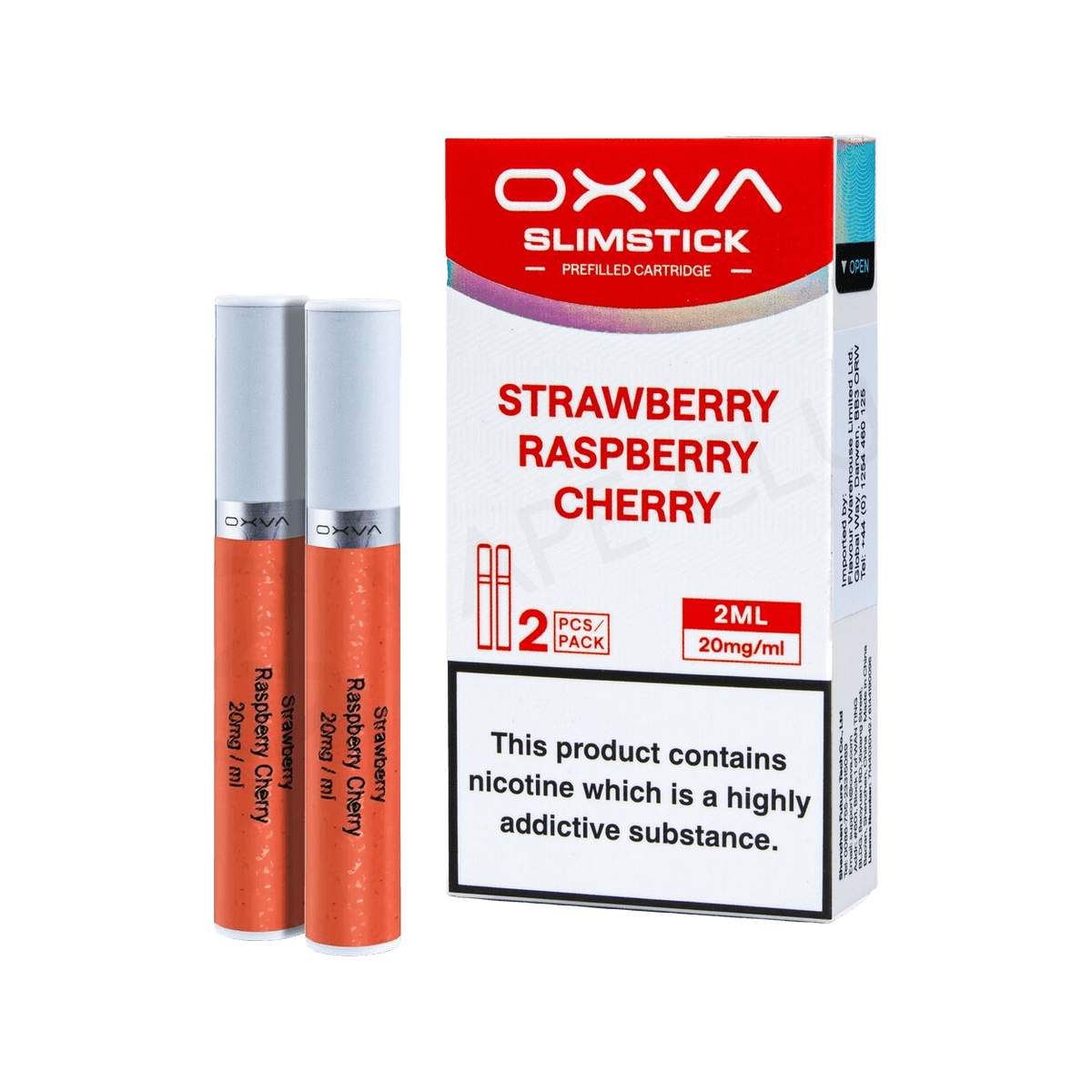 OXVA Slim Stick Prefilled Pods