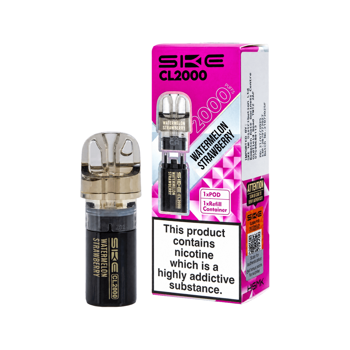 SKE CL2000 Refill Pods
