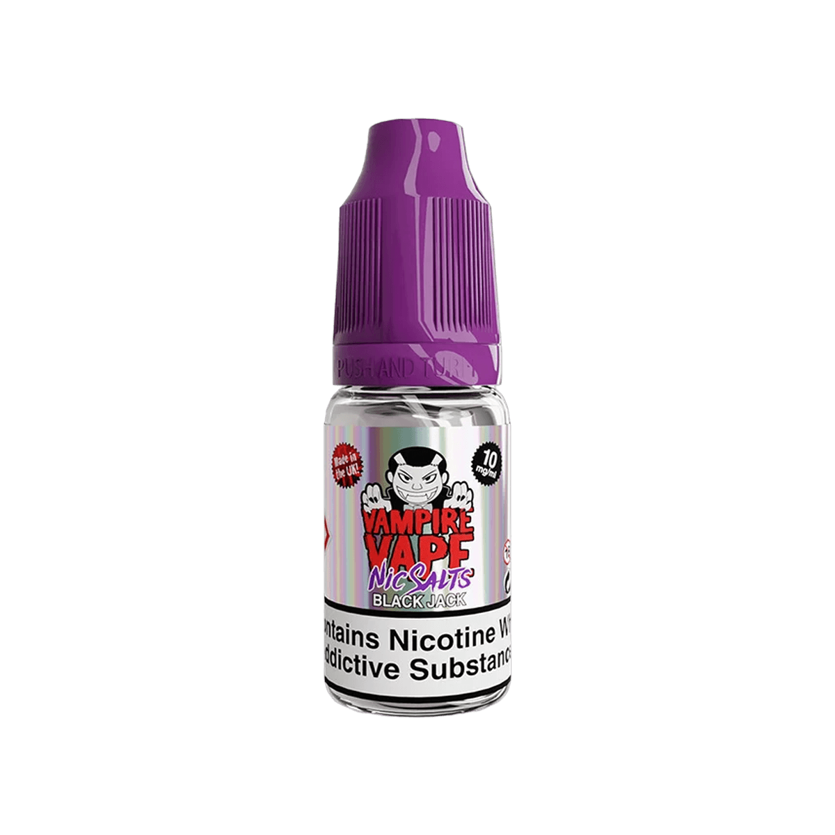 Black Jack Vampire Vape Nic Salt