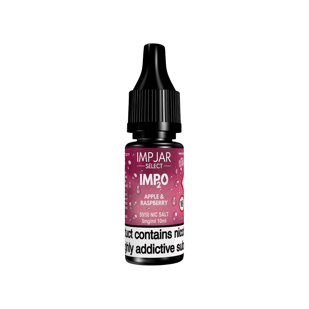 Apple   Raspberry Nic Salt E-Liquid by Imp Jar Select - E-Liquids