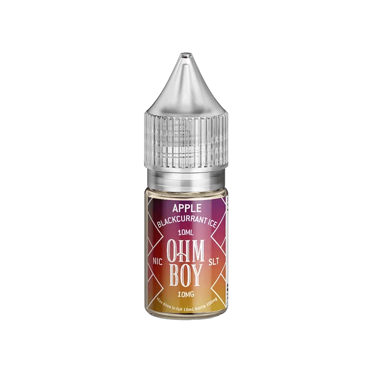 SLT Bar Edition Apple Blackcurrant Ice Ohm Boy E-Liquid