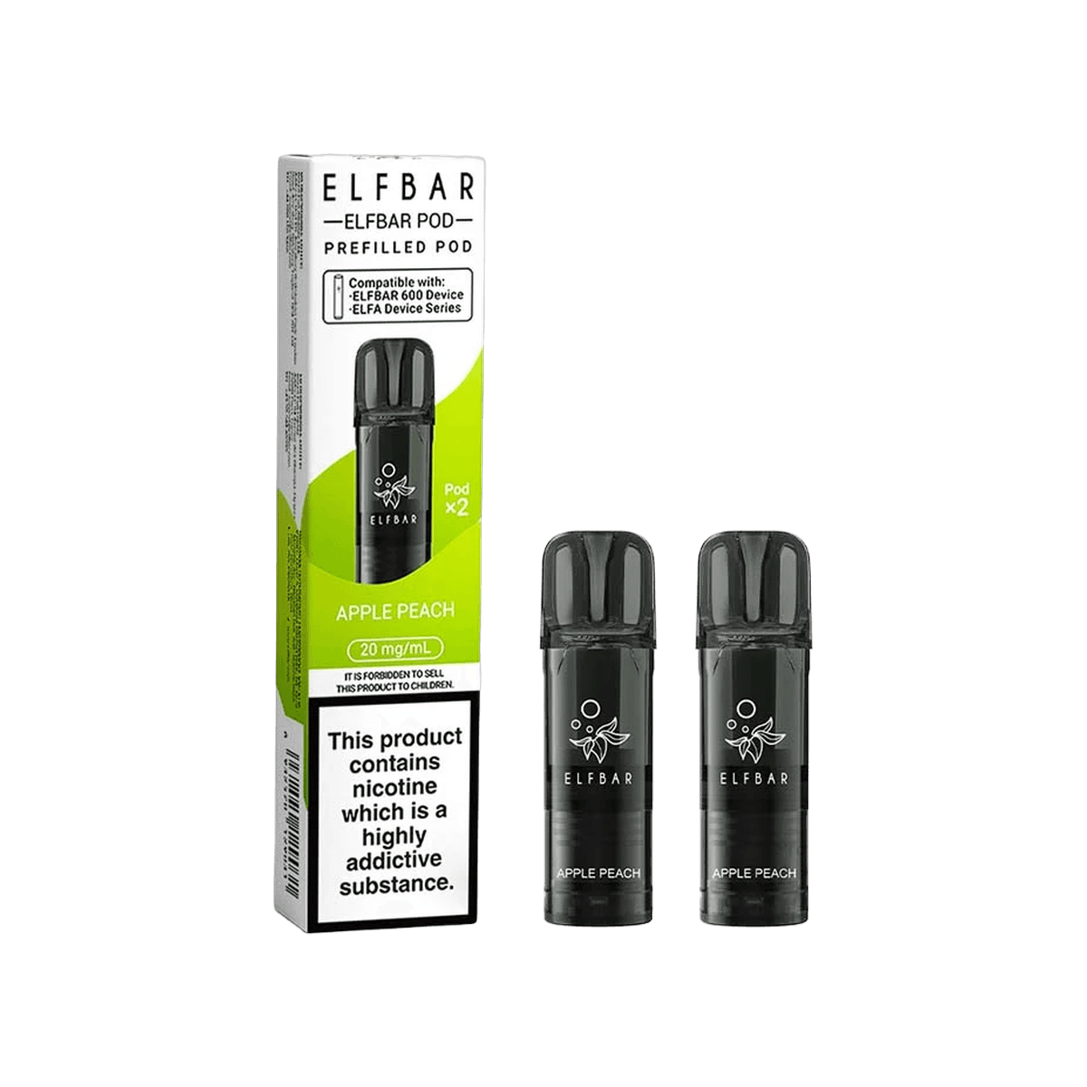 Apple Peach Elf Bar E-Liquid