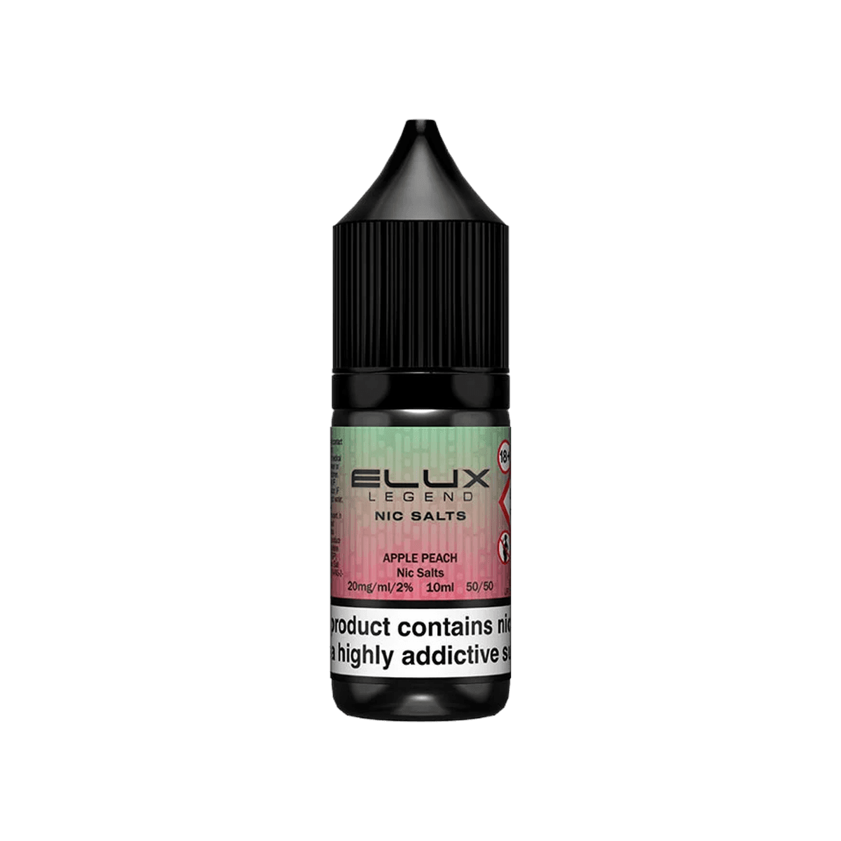 Apple Peach Elux Nic Salt