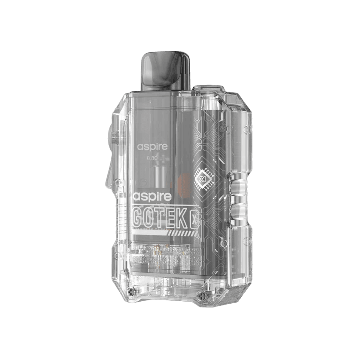 Transparent Aspire E-Liquid