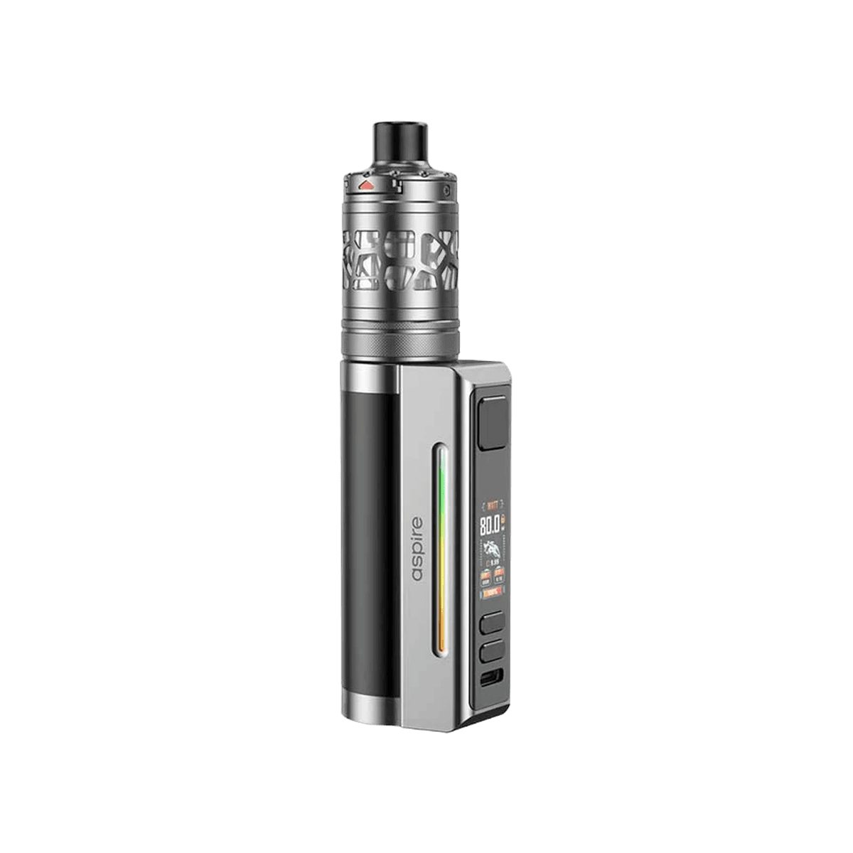 Black & Silver Aspire E-Liquid