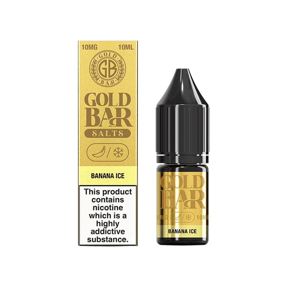Banana Ice Gold Bar Nic Salt