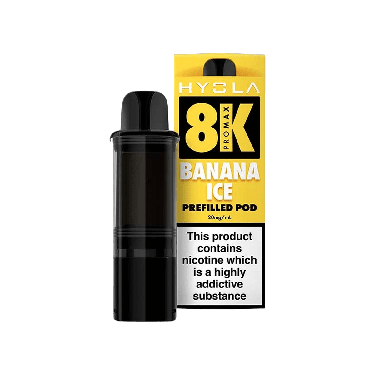 Banana Ice Hyola E-Liquid