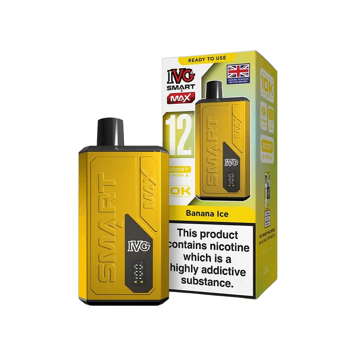 Banana Ice IVG E-Liquid